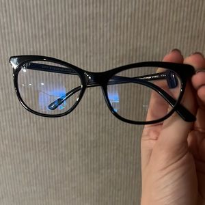 Jade black blue light sunglasses